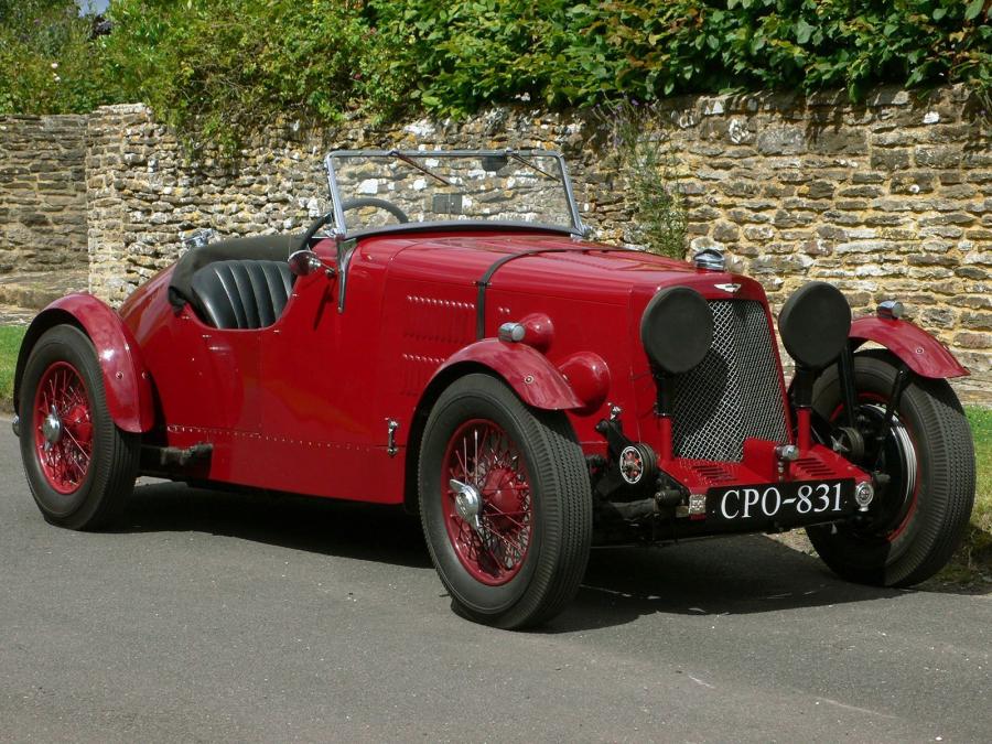  Aston Martin 15/98 Sports 1937 года  (фото 1 из 1)